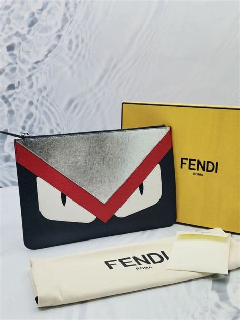 fendi bag bugs zipped wallet|How to wear: the Fendi Bag Bugs .